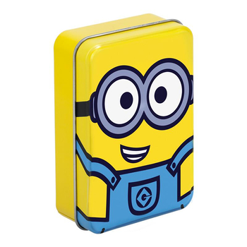 karty do gry Minionki w ozdobnej puszce